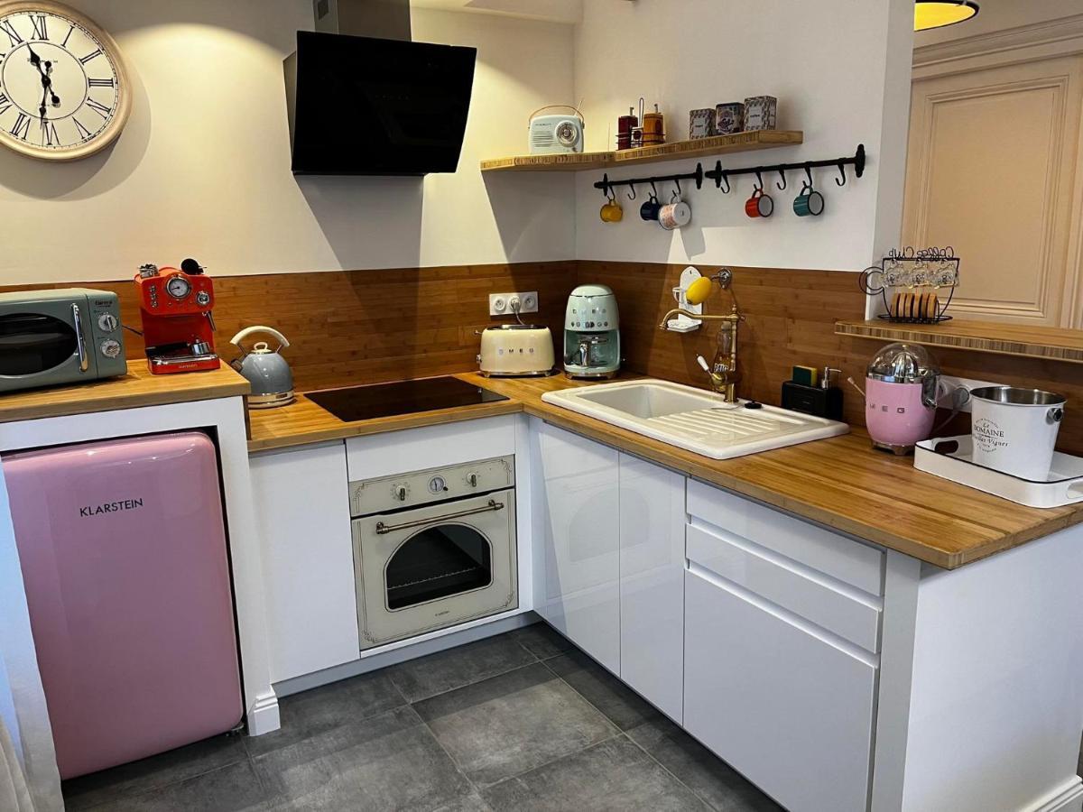 Le Marechal Duplex - Appartement Avec Jacuzzi - Caen Hyper Centre Екстер'єр фото