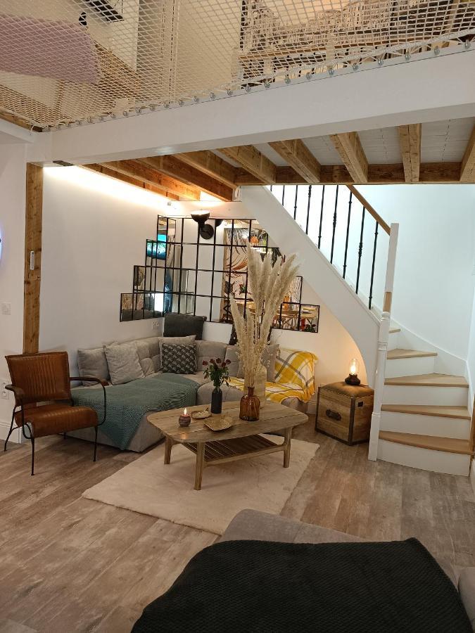 Le Marechal Duplex - Appartement Avec Jacuzzi - Caen Hyper Centre Екстер'єр фото